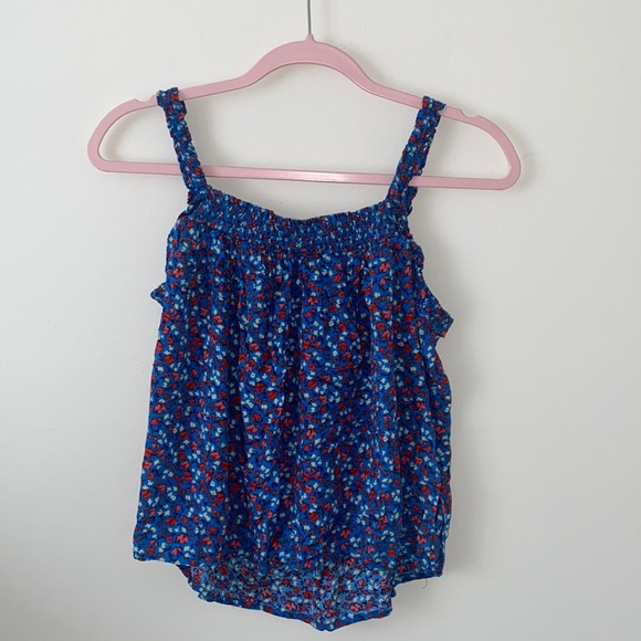 Patrons of Peace Tops - Patrons of Peace Floral Crop Top